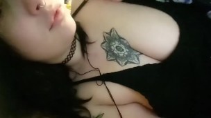 Tattooed Gypsy girls with Giant titts 