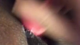 Fucking my tight pussy