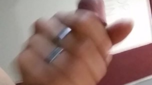 I ate my own cum
