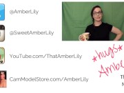 AmberLily's Motivational Speech For Camgirls 16/16