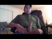 One of the Biggest Cumshots You've Ever Seen- Pretty Standard Really