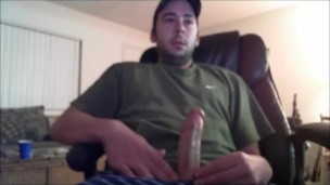 One of the Biggest Cumshots You've Ever Seen- Pretty Standard Really