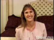 Vintage porn amateur in white heels 2/16