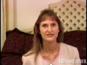 Vintage porn amateur in white heels 5/16