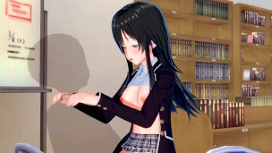 Yukino Yukinoshita - OreGairu - ( 3D Hentai / Koikatsu )