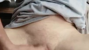 FTM Masterbating {PreOp/2.5 yes on T} 