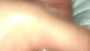 Solo uncut white dick