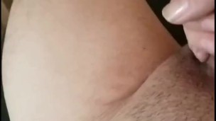 Tip's gorgeous uncut cock, slow-motion cumshot (minute 0:20) lots of precum