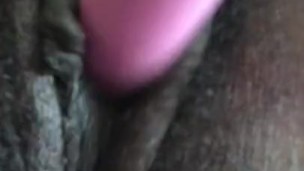 Touching my wet pussy while home alone 
