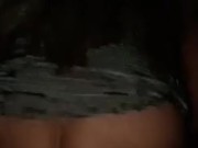 Fucking my pink little dildo