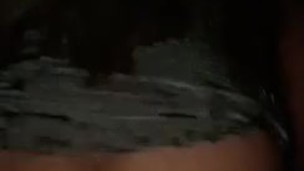 Fucking my pink little dildo