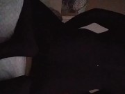 Zentai pillow hump