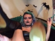 Batty Baby’s First Time with Anal Beads 1/16