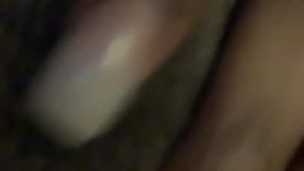Playing with my wet pussy after work 