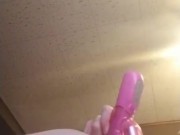 Playing with my tight little asshole