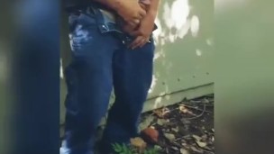 Mid morning fun in public