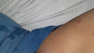 Wet Stepsister Teasing Her Clit Till She Squirts (From Her Cell)