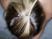 Love getting fucked after college and having my ass smacked in my thong 2/16