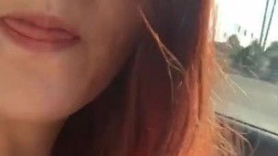 Sexy little public tease