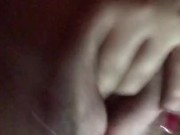 Fingering my wet pussy