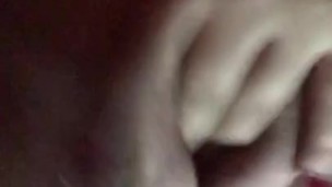 Fingering my wet pussy