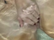 Bath time, time to play 11/16