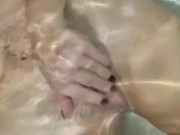 Bath time, time to play 7/16