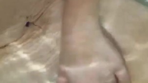 Bath time, time to play