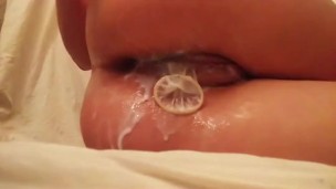 Cum my asshole and pussy 