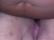 Bbc in bbw orgasm no toy