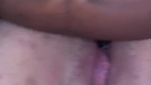 Bbc in bbw orgasm no toy