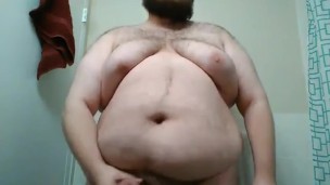 Superchub jacks off 03