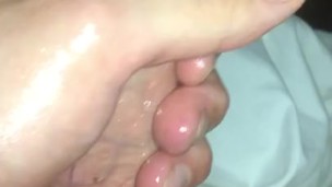Big white cock cumming