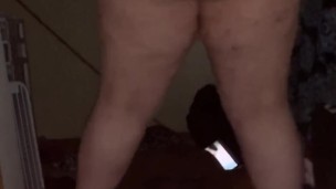 Bbw with wet juicy pussy rides bbc until he’s horny and hard!