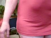 V 318 Tights and a thong on DawnSkyes big phat ass 11/16