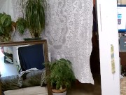 V 318 Tights and a thong on DawnSkyes big phat ass 12/16