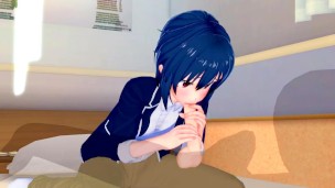 Seishiro Tsugumi - Nisekoi - ( 3D Hentai / Koikatsu )