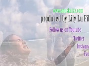 Heavily tattooed dreadlocks Anuskatzz holiday ocean tease with Lily Lu 16/16