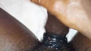 Straight AMATEUR Male Masturbating STROKING Cock