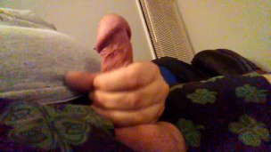 Lots of cum after edging