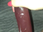 Fuck my cummy pussy hard