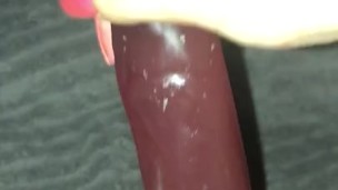 Fuck my cummy pussy hard