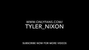 Tyler Nixon in the Shower
