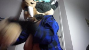 Female Murrsuiter Teases and Reveals her Nipples to the Cameraman