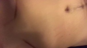 Teen Ftm on T shows off natural body