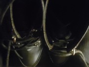 Japanese schoolgirl making her first foot fetish video