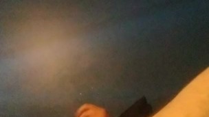 Dildo fucking and masterbation