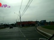 Casada se exibindo no restaurante com um vestido curtinho, marido filma 6/16