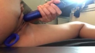 Tight asian gf masturbates whilst you’re at work