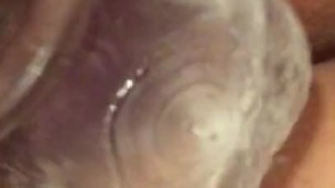 Creamy orgasm 